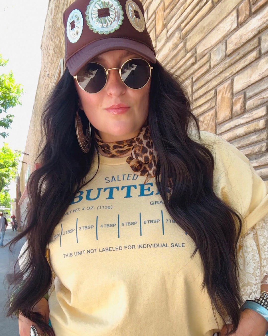 Salted Butter Graphic TeeVegas GoldS