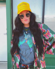 Salted Butter Stick Trucker HatGold