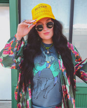 Salted Butter Stick Trucker HatGold
