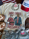 Santas Favorite President Graphic TeeCementS