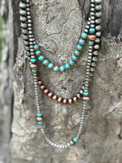 Sedona Tri - Layer Desert Bloom Necklace