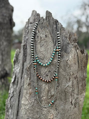 Sedona Tri - Layer Desert Bloom Necklace