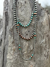 Sedona Tri - Layer Desert Bloom Necklace