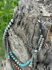 Sedona Tri - Layer Desert Bloom Necklace