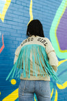 Sequin Rodeo Fringe ShirtS