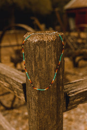 Serape Bead ChokerBlackOS