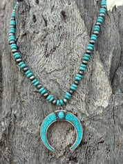 Serene Turquoise Naja Necklace