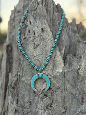 Serene Turquoise Naja Necklace