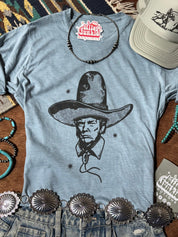 Sheriff Trump Graphic TeeStonewash DenimS