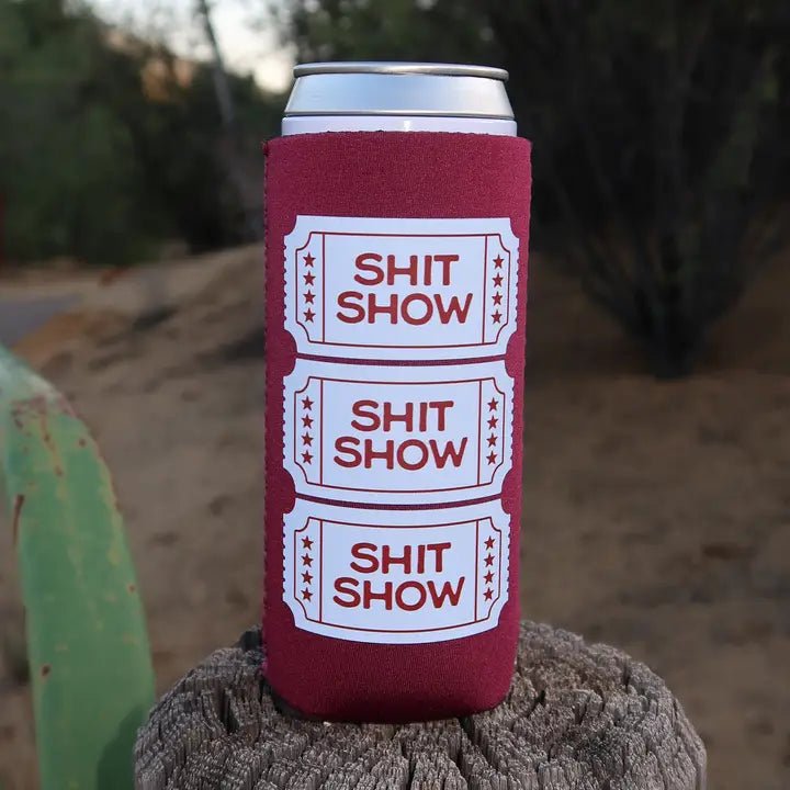Shit Show Slim Can Cooler