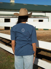 Should've Been A Cowgirl Graphic TeeS