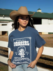 Should've Been A Cowgirl Graphic TeeS