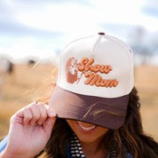 Show Mom Embroidered Trucker Hat