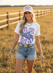 Shut The Buck Up Graphic TeeWhiteS