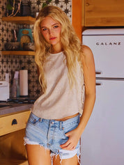 Side Tie Tank TopS