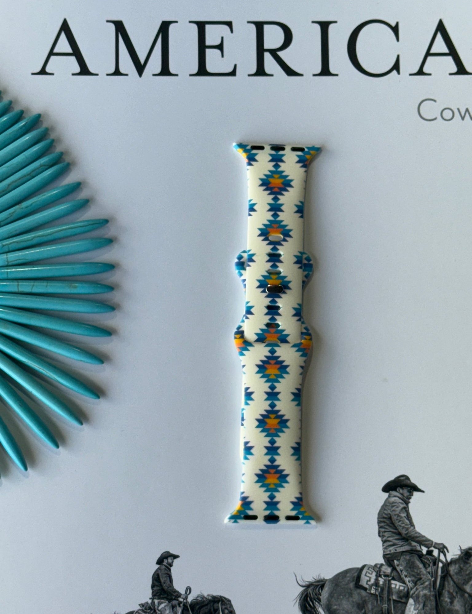 Sierra Aztec Apple Watch Band