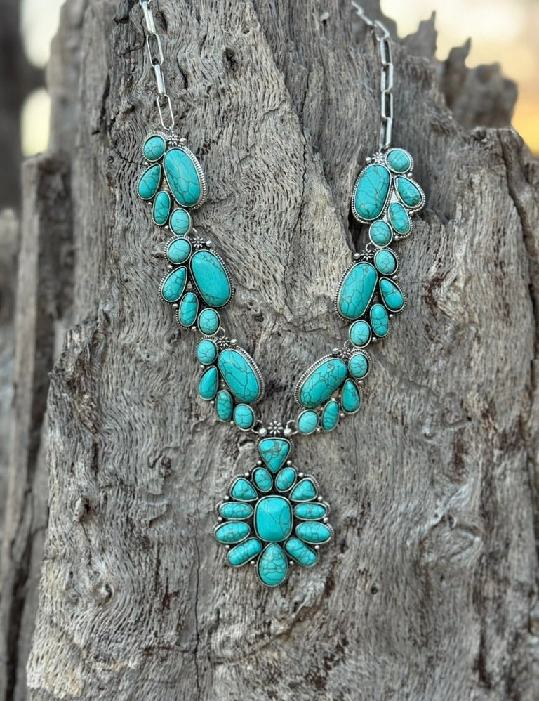 Sierra Grande Turquoise Necklace