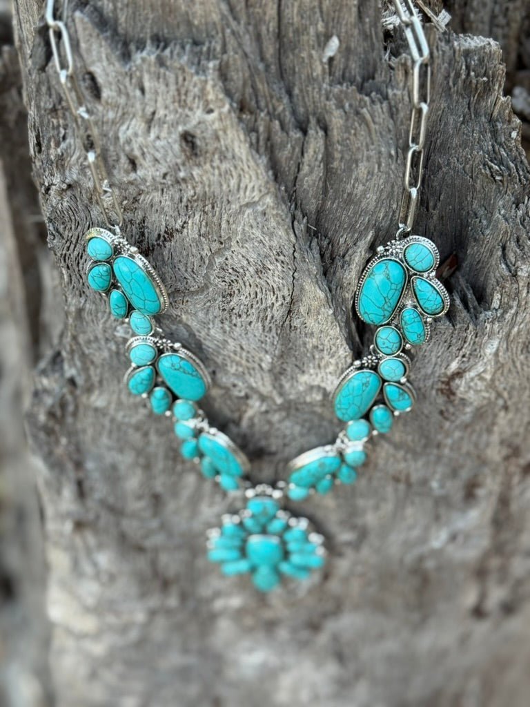 Sierra Grande Turquoise Necklace