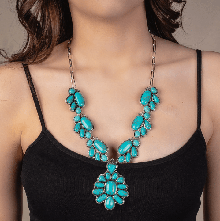 Sierra Grande Turquoise Necklace