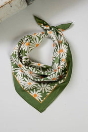 Silky Garden Bloom Wild Rag Bandana