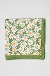 Silky Garden Bloom Wild Rag Bandana