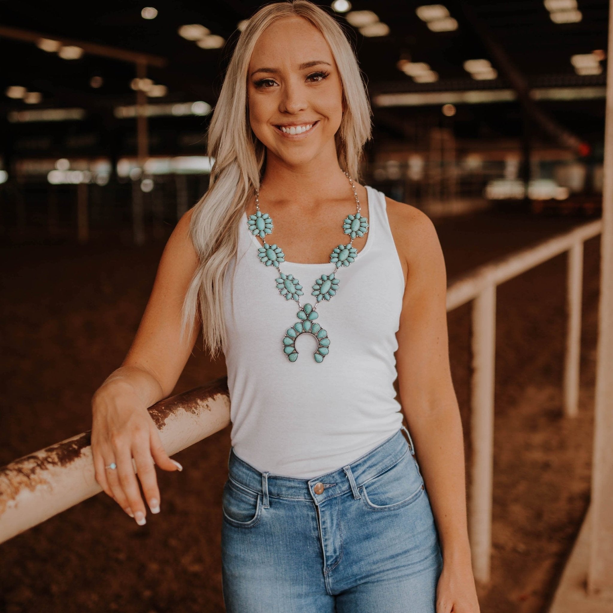 Simple Squash Necklace