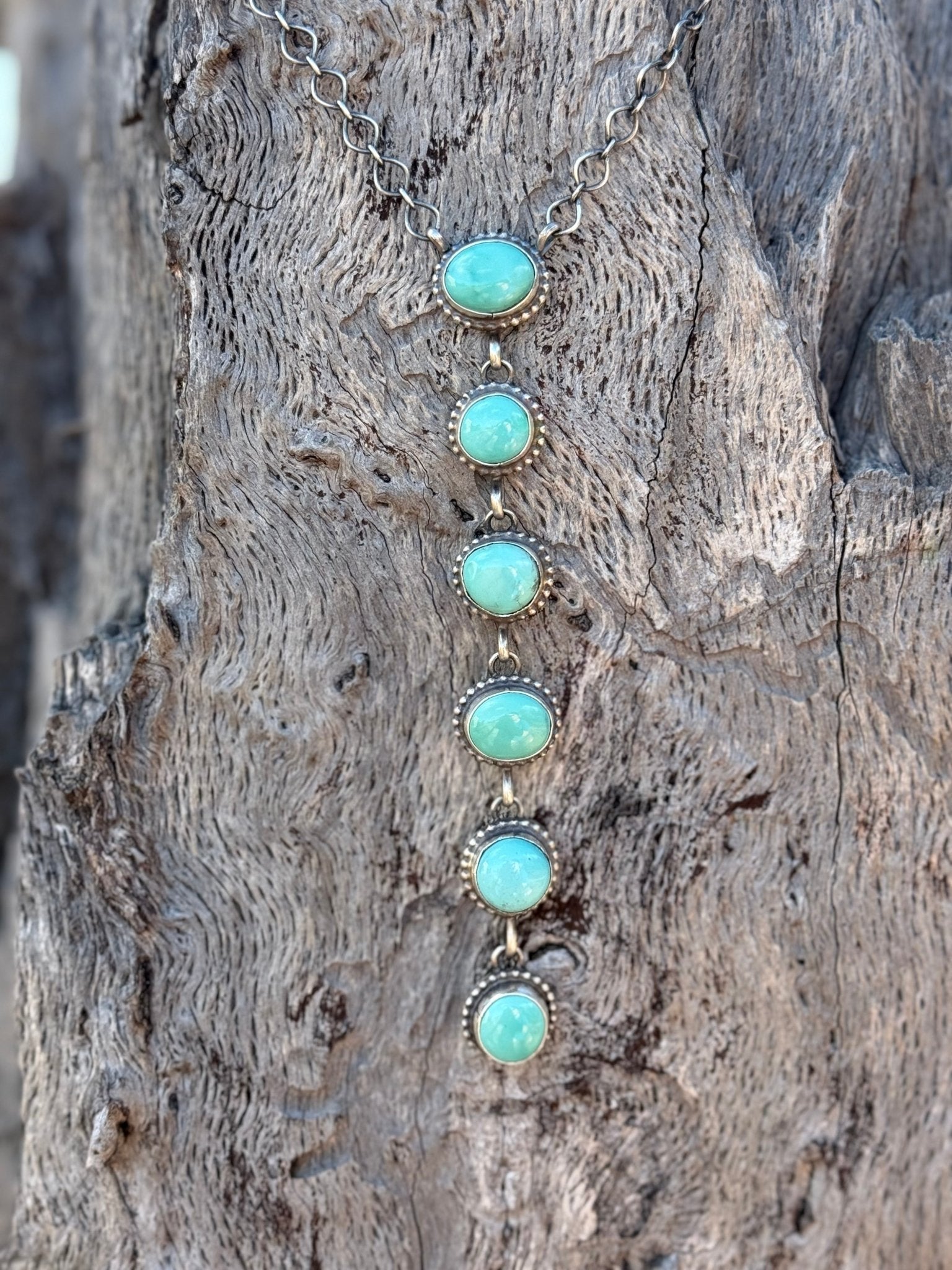 Skyline Cascade Lariat Necklace
