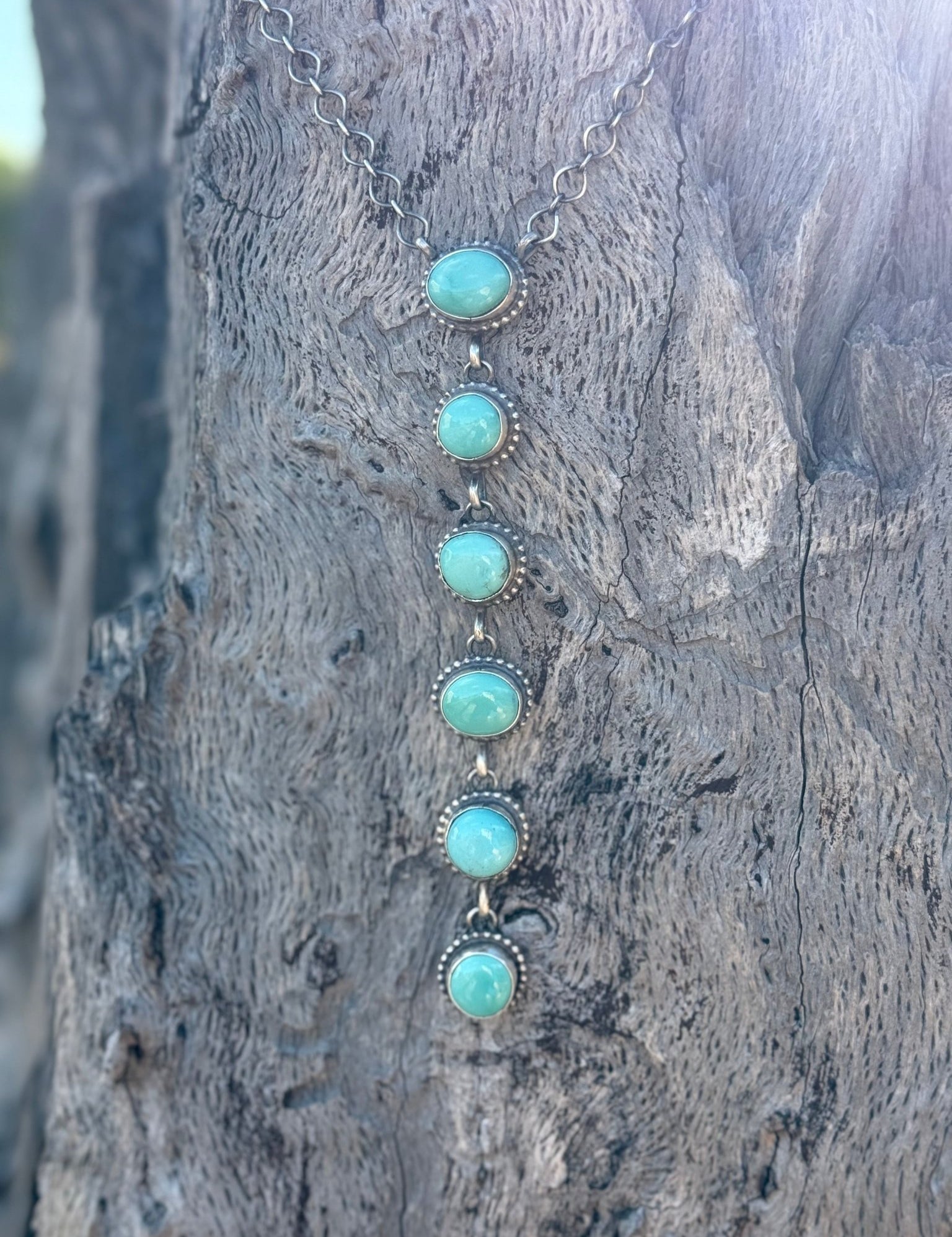 Skyline Cascade Lariat Necklace