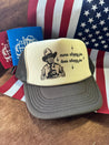 Sloppy Joe Trump Trucker HatBrownOS