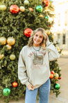 Small Town Christmas Graphic SweatshirtSandS