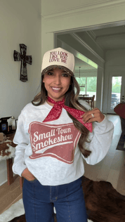 Small Town Smokeshow Graphic SweatshirtAshS