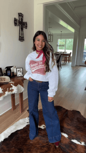 Small Town Smokeshow Graphic SweatshirtAshS