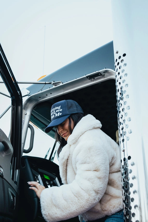 Carrying Yout Love With Me Trucker Hat