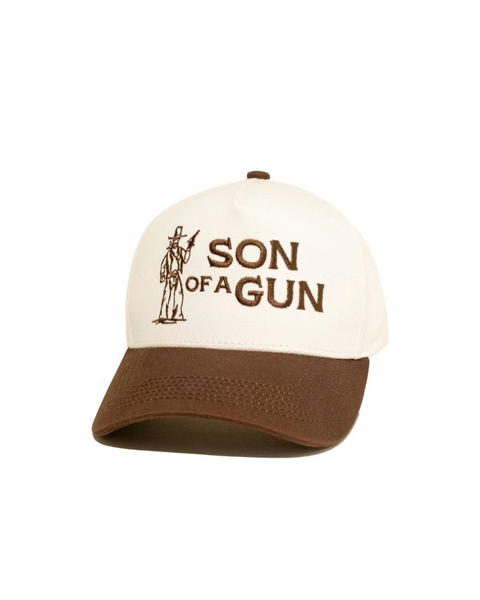 Son Of A Gun Embroidered Trucker Hat