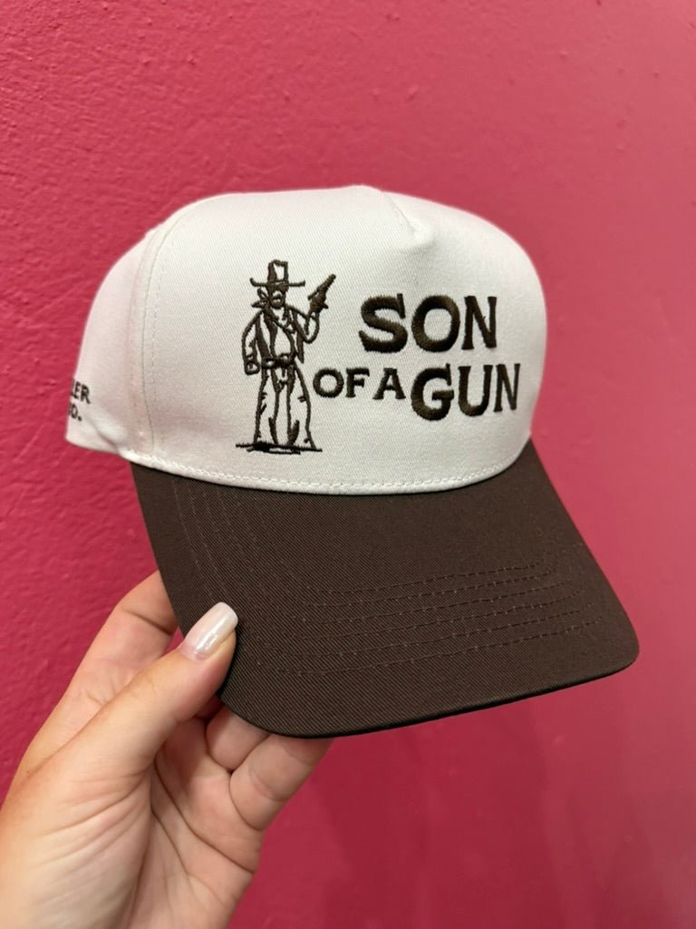 Son Of A Gun Embroidered Trucker Hat