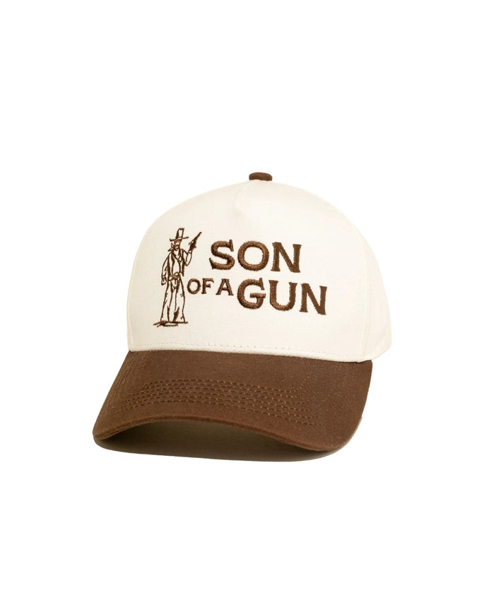 Son Of A Gun Embroidered Trucker Hat