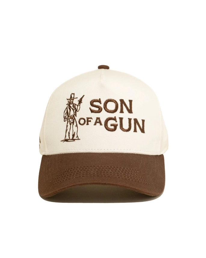 Son Of A Gun Embroidered Trucker Hat
