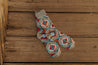 Southwestern Aztec SocksGrey/RedOS