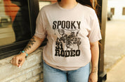 Spooky Rodeo Graphic TeePink GravelS