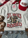 St Nick's Rodeo Graphic SweatshirtOatmealS