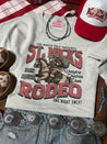 St Nick's Rodeo Graphic SweatshirtOatmealS