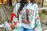 St Nick's Rodeo Graphic SweatshirtOatmealS