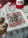 St Nick's Rodeo Graphic SweatshirtOatmealS