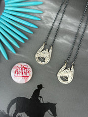 Stallion Sterling Silver Necklace