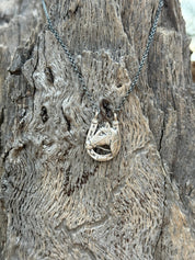 Stallion Sterling Silver Necklace