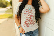 Star Spangled Vote Republican Graphic TeeCool GreyS
