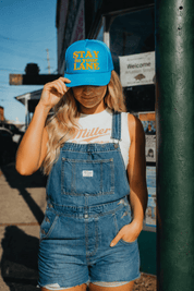 Stay In Your Lane Trucker Hat