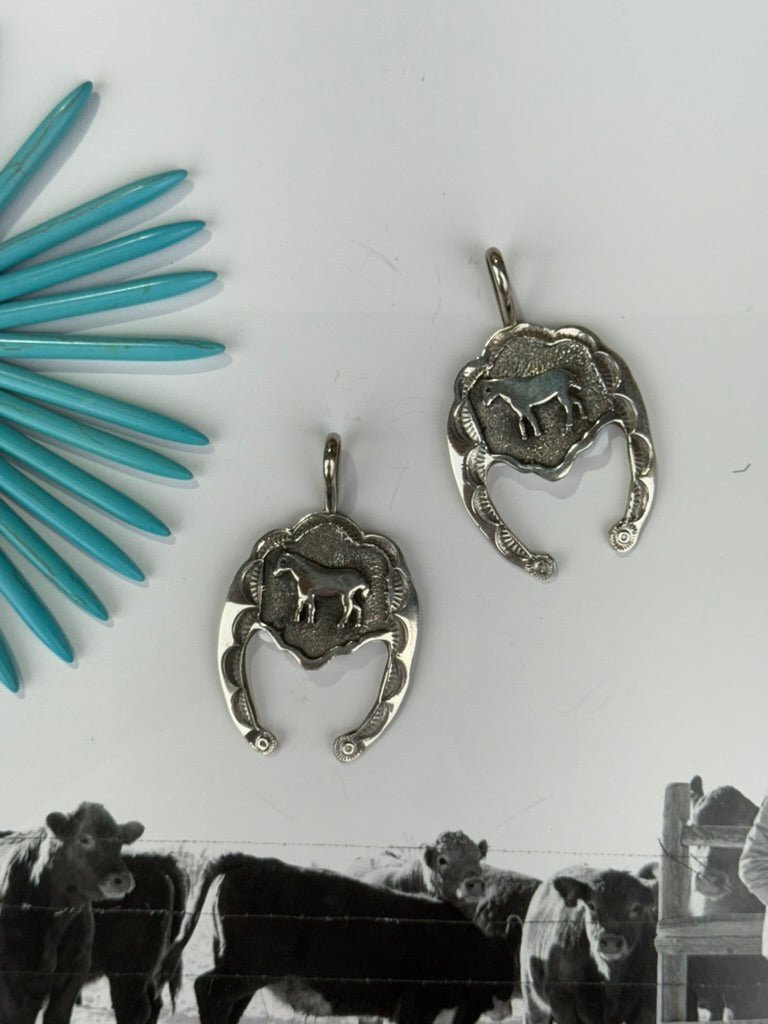 Sterling Silver Native Animal Pendant