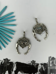 Sterling Silver Native Animal Pendant