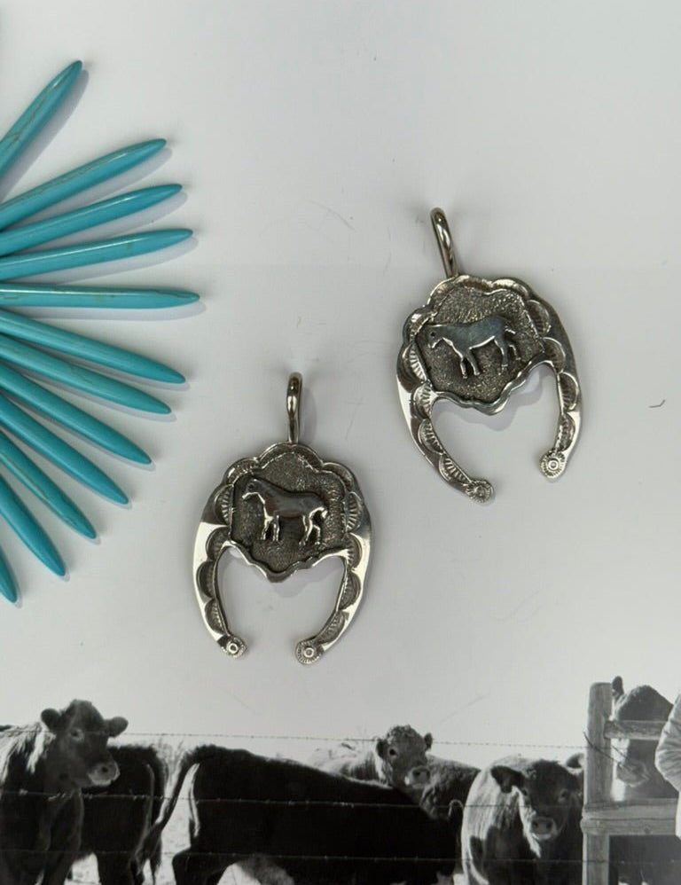 Sterling Silver Native Animal Pendant